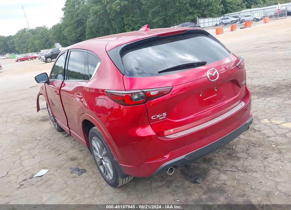 2024 MAZDA CX-5 2.5 S PREMIUM PLUS VIN: JM3KFBEL0R0420433