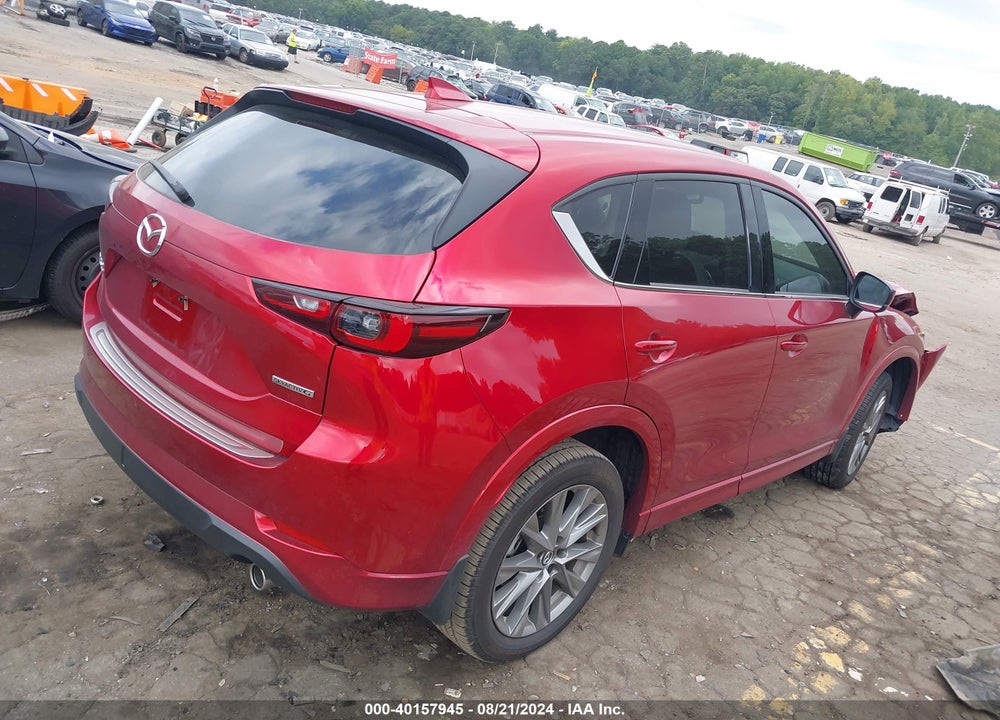 2024 MAZDA CX-5 2.5 S PREMIUM PLUS VIN: JM3KFBEL0R0420433