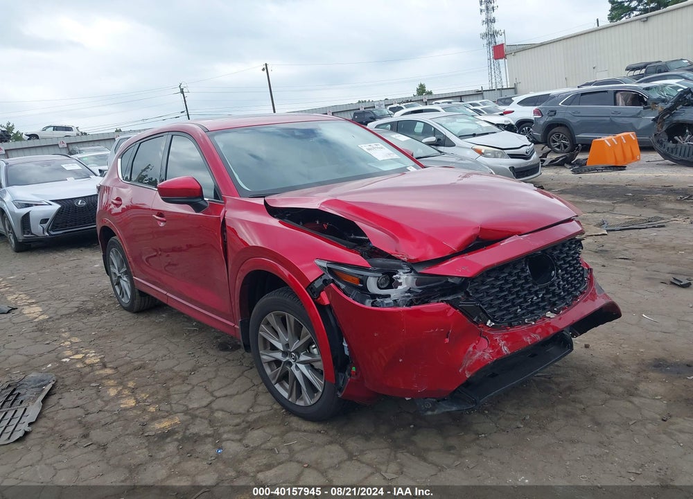 2024 MAZDA CX-5 2.5 S PREMIUM PLUS VIN: JM3KFBEL0R0420433