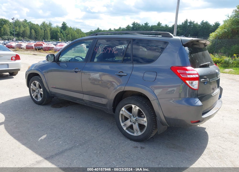 2011 TOYOTA RAV4 SPORT VIN: JTMRF4DV1B5043173