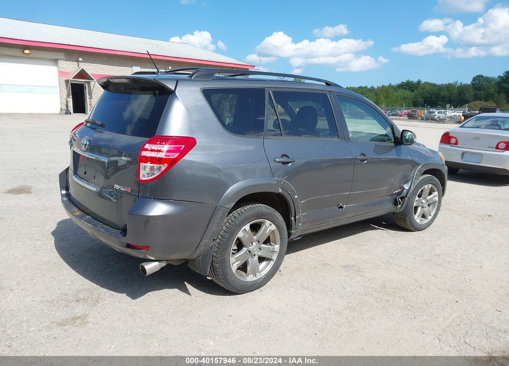 2011 TOYOTA RAV4 SPORT VIN: JTMRF4DV1B5043173