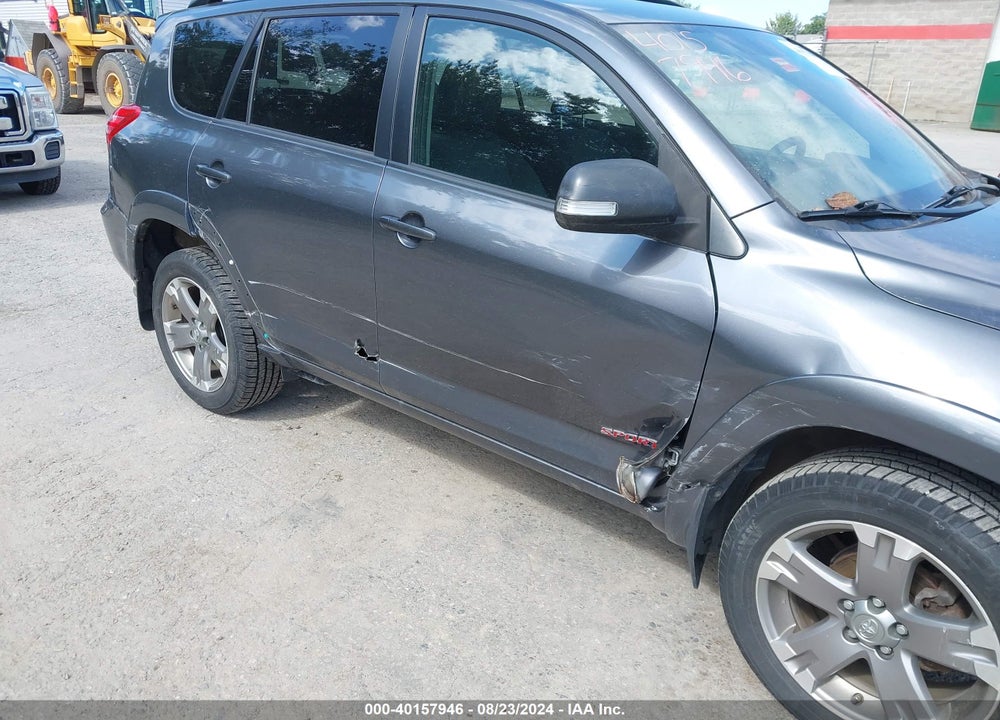 2011 TOYOTA RAV4 SPORT VIN: JTMRF4DV1B5043173