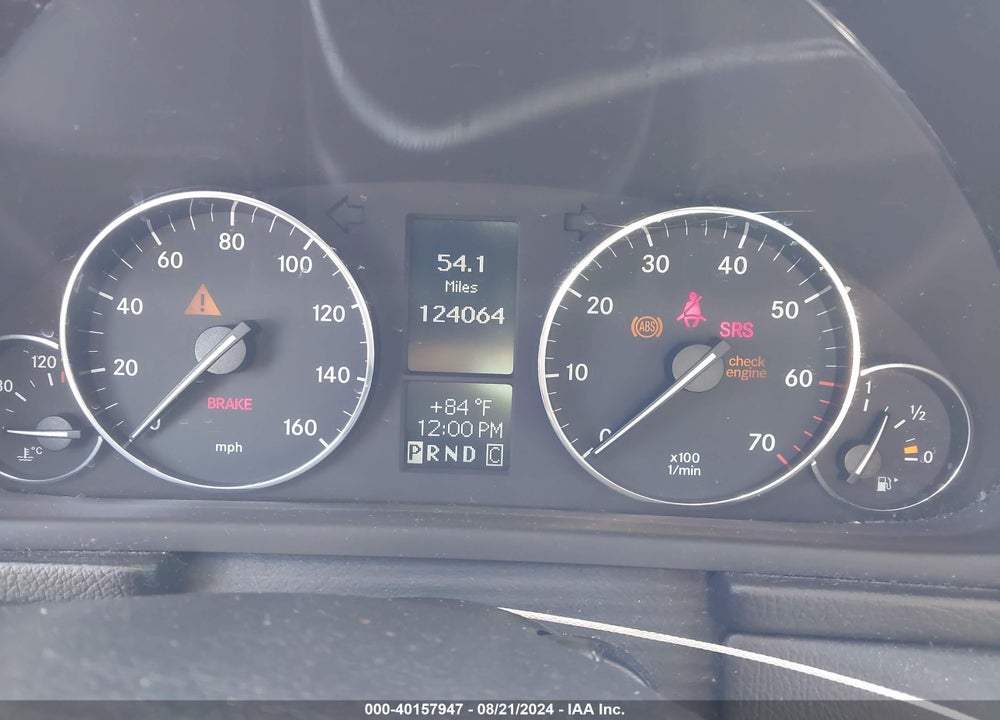 2005 MERCEDES-BENZ C 230 KOMPRESSOR SPORT VIN: WDBRF40J65A767972