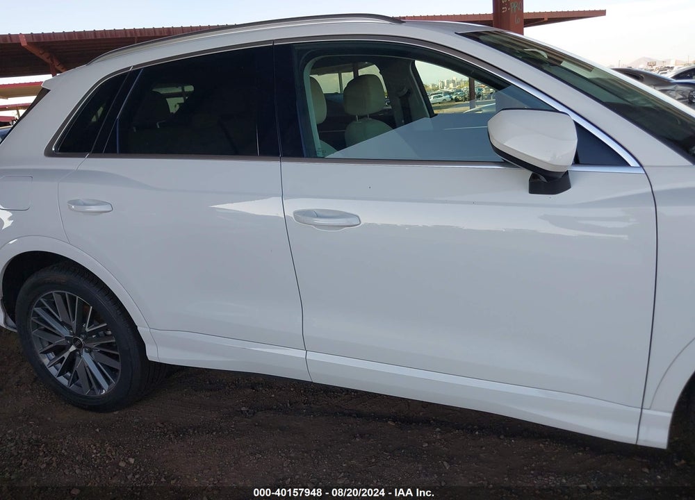 2022 AUDI Q3 PREMIUM 40 TFSI QUATTRO TIPTRONIC VIN: WA1AUCF36N1037965