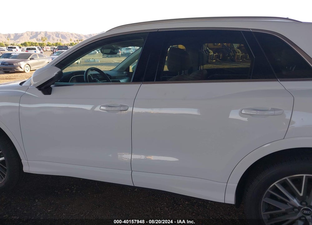 2022 AUDI Q3 PREMIUM 40 TFSI QUATTRO TIPTRONIC VIN: WA1AUCF36N1037965