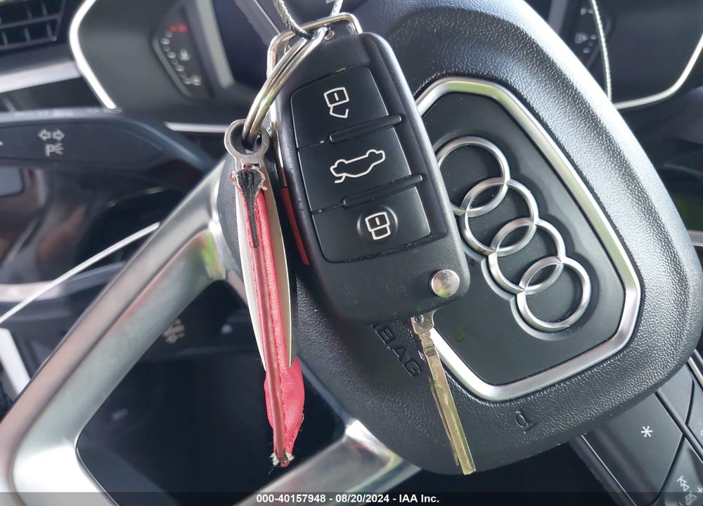 2022 AUDI Q3 PREMIUM 40 TFSI QUATTRO TIPTRONIC VIN: WA1AUCF36N1037965