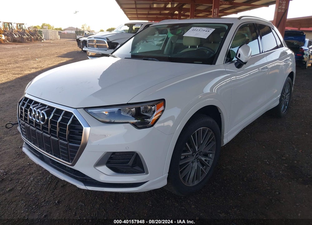 2022 AUDI Q3 PREMIUM 40 TFSI QUATTRO TIPTRONIC VIN: WA1AUCF36N1037965
