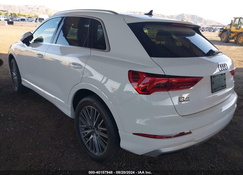 2022 AUDI Q3 PREMIUM 40 TFSI QUATTRO TIPTRONIC VIN: WA1AUCF36N1037965