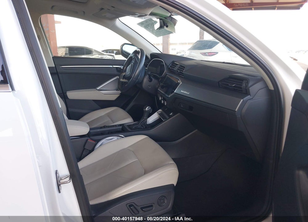 2022 AUDI Q3 PREMIUM 40 TFSI QUATTRO TIPTRONIC VIN: WA1AUCF36N1037965