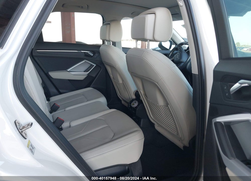 2022 AUDI Q3 PREMIUM 40 TFSI QUATTRO TIPTRONIC VIN: WA1AUCF36N1037965