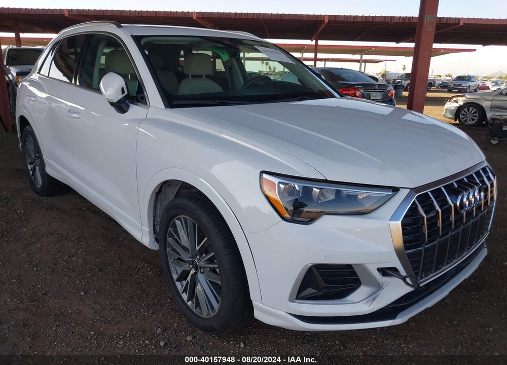2022 AUDI Q3 PREMIUM 40 TFSI QUATTRO TIPTRONIC VIN: WA1AUCF36N1037965