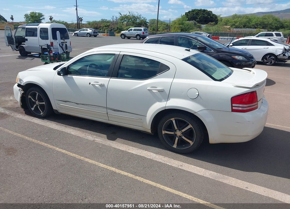 2008 DODGE AVENGER SE VIN: 1B3LC46K78N656698