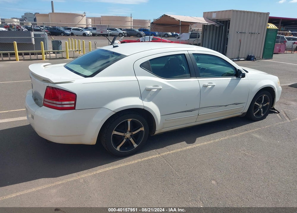 2008 DODGE AVENGER SE VIN: 1B3LC46K78N656698