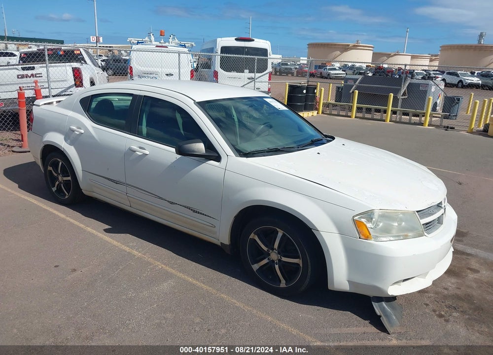 2008 DODGE AVENGER SE VIN: 1B3LC46K78N656698