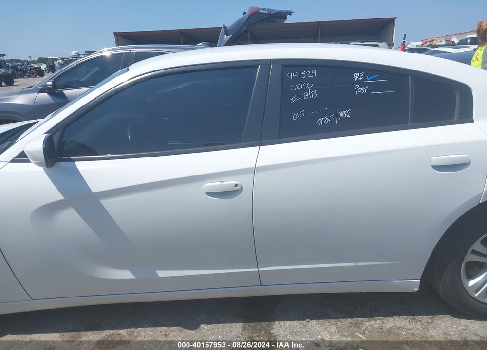2020 DODGE CHARGER SXT RWD VIN: 2C3CDXBG7LH122525