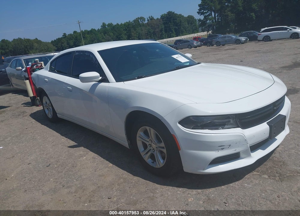 2020 DODGE CHARGER SXT RWD VIN: 2C3CDXBG7LH122525