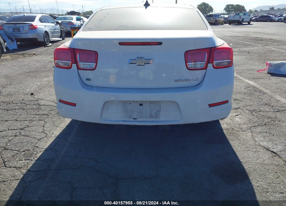 2015 CHEVROLET MALIBU LS VIN: 1G11B5SL2FF136440