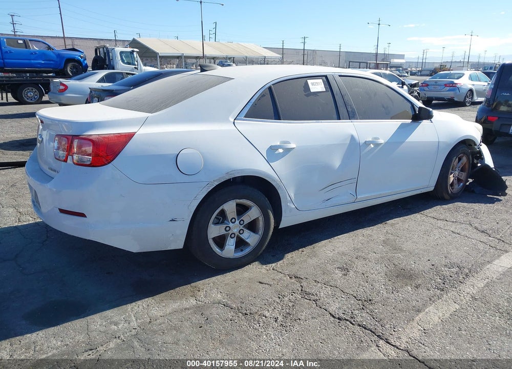 2015 CHEVROLET MALIBU LS VIN: 1G11B5SL2FF136440