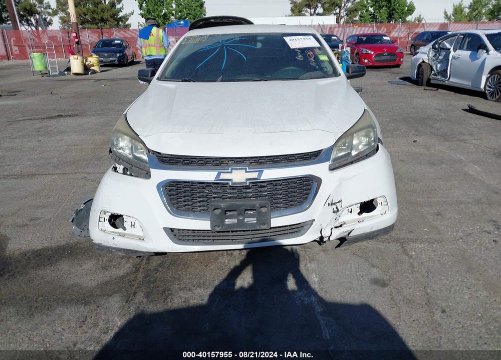 2015 CHEVROLET MALIBU LS VIN: 1G11B5SL2FF136440
