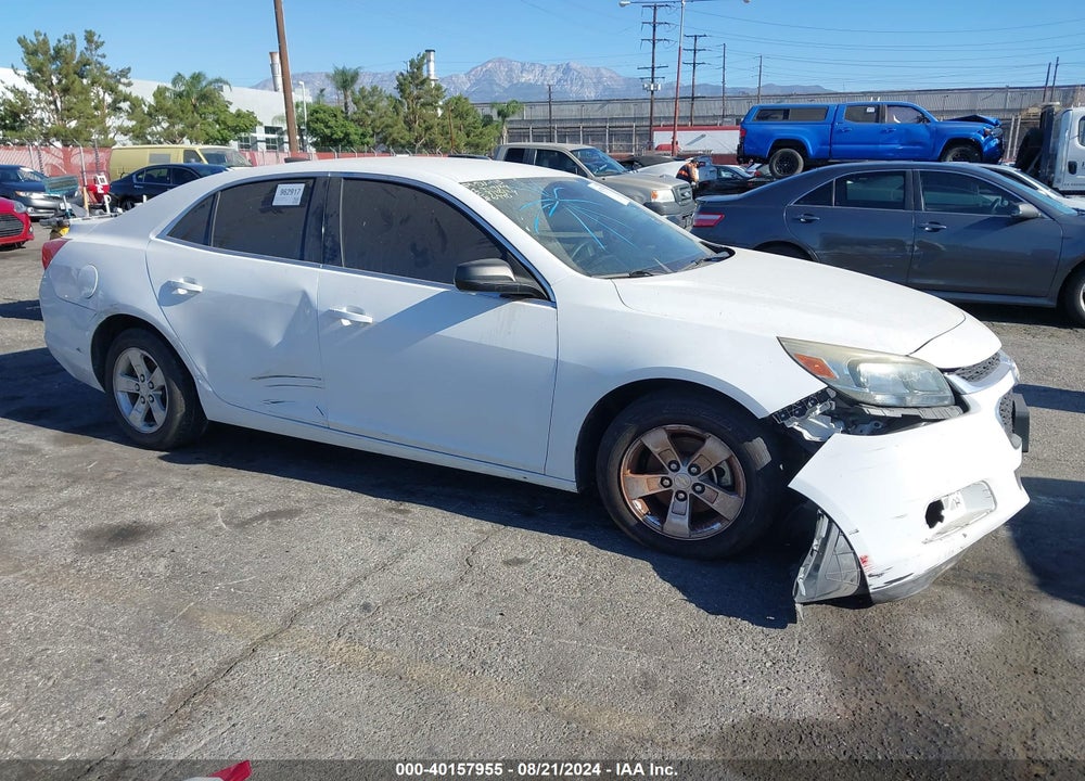 2015 CHEVROLET MALIBU LS VIN: 1G11B5SL2FF136440