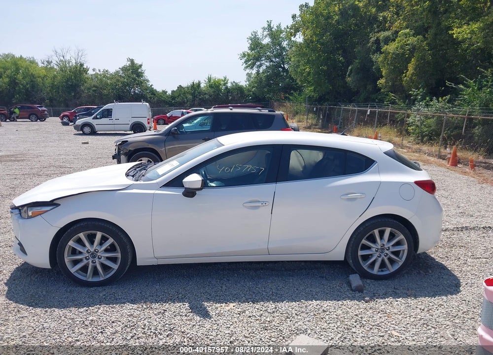 2017 MAZDA 3 TOURING VIN: 3MZBN1L77HM126418