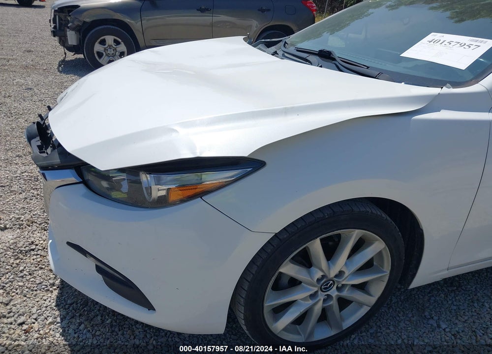 2017 MAZDA 3 TOURING VIN: 3MZBN1L77HM126418