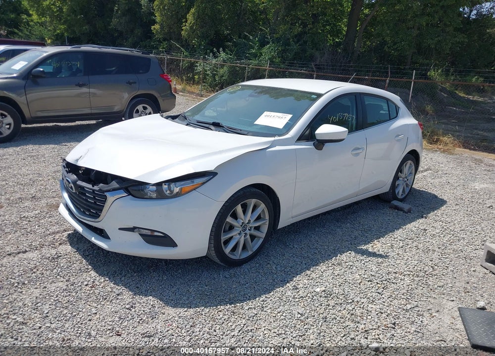 2017 MAZDA 3 TOURING VIN: 3MZBN1L77HM126418