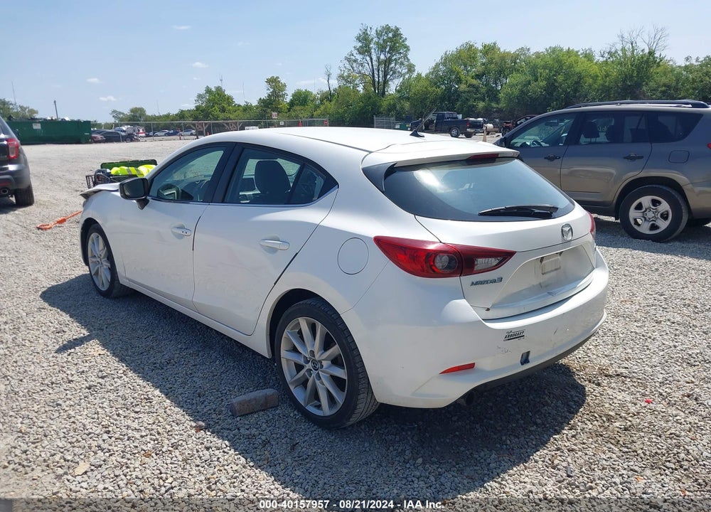 2017 MAZDA 3 TOURING VIN: 3MZBN1L77HM126418