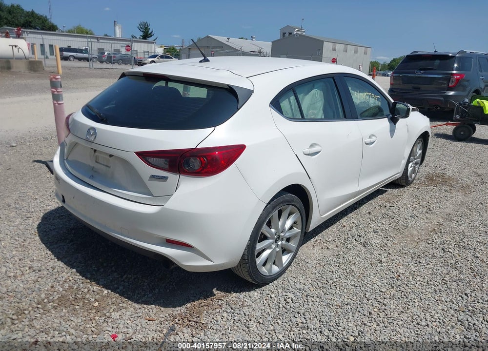 2017 MAZDA 3 TOURING VIN: 3MZBN1L77HM126418