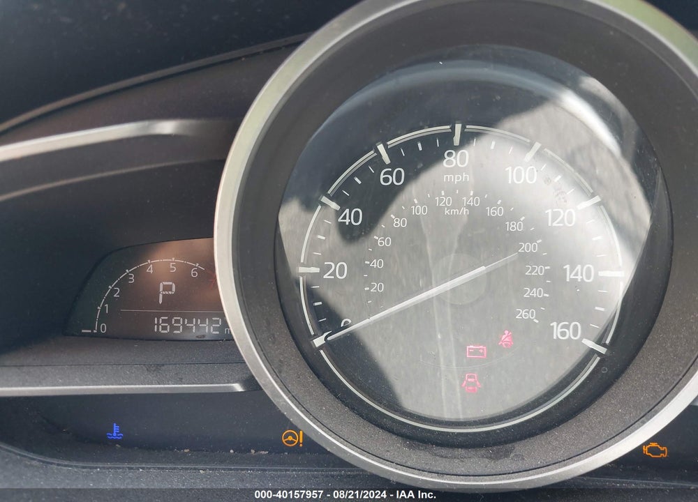 2017 MAZDA 3 TOURING VIN: 3MZBN1L77HM126418