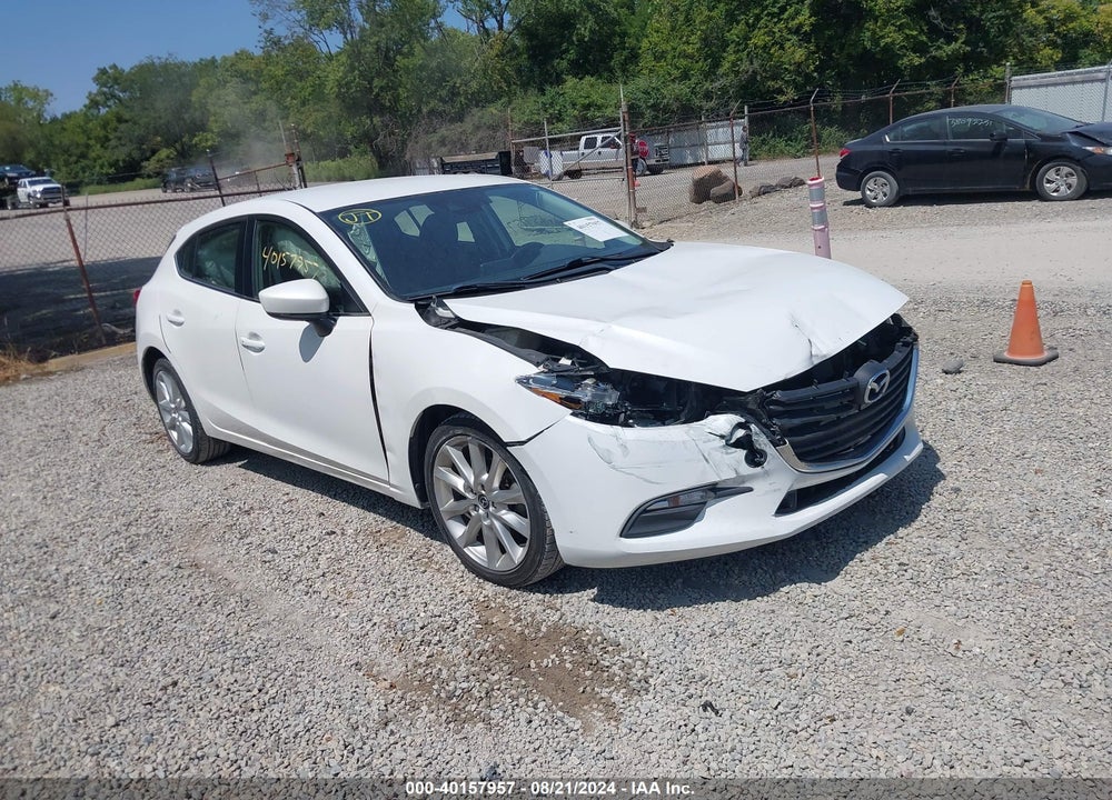 2017 MAZDA 3 TOURING VIN: 3MZBN1L77HM126418