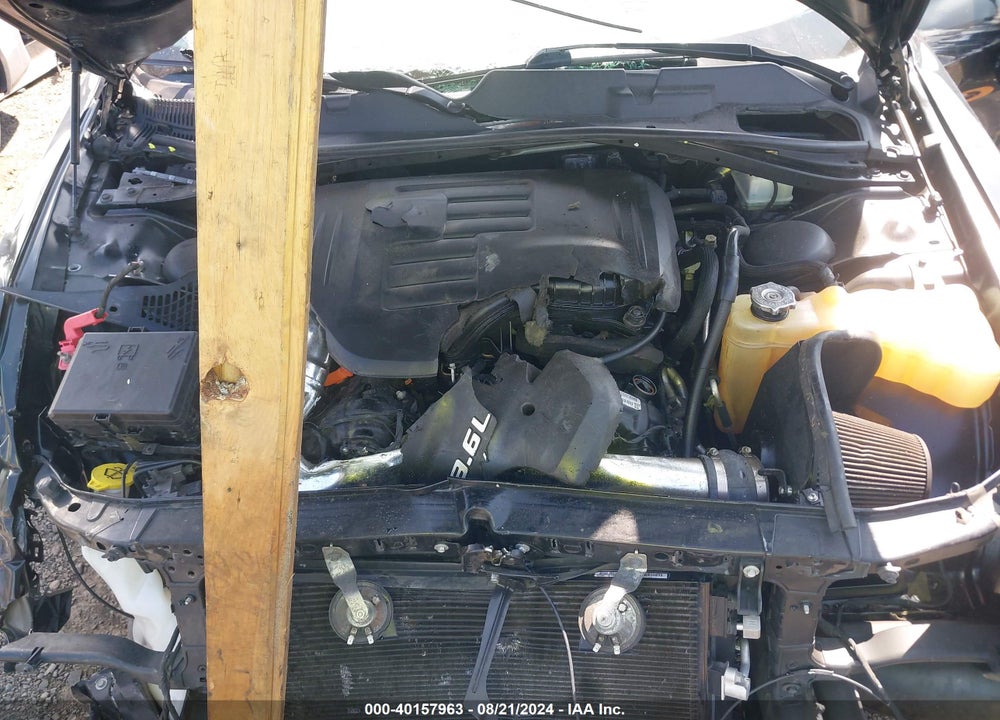 2016 DODGE CHALLENGER SXT VIN: 2C3CDZAGXGH289433