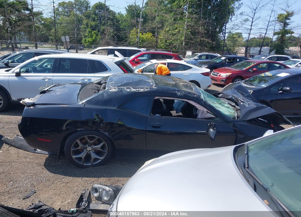 2016 DODGE CHALLENGER SXT VIN: 2C3CDZAGXGH289433