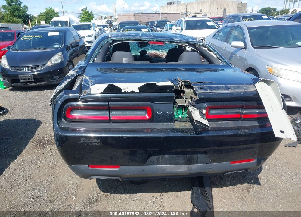 2016 DODGE CHALLENGER SXT VIN: 2C3CDZAGXGH289433