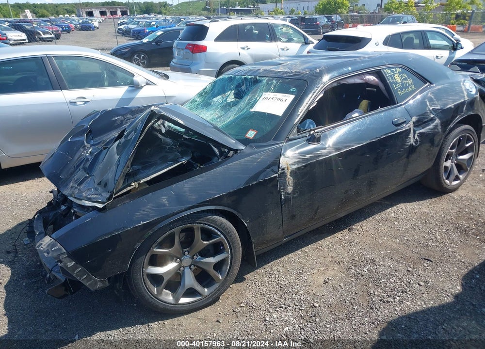 2016 DODGE CHALLENGER SXT VIN: 2C3CDZAGXGH289433