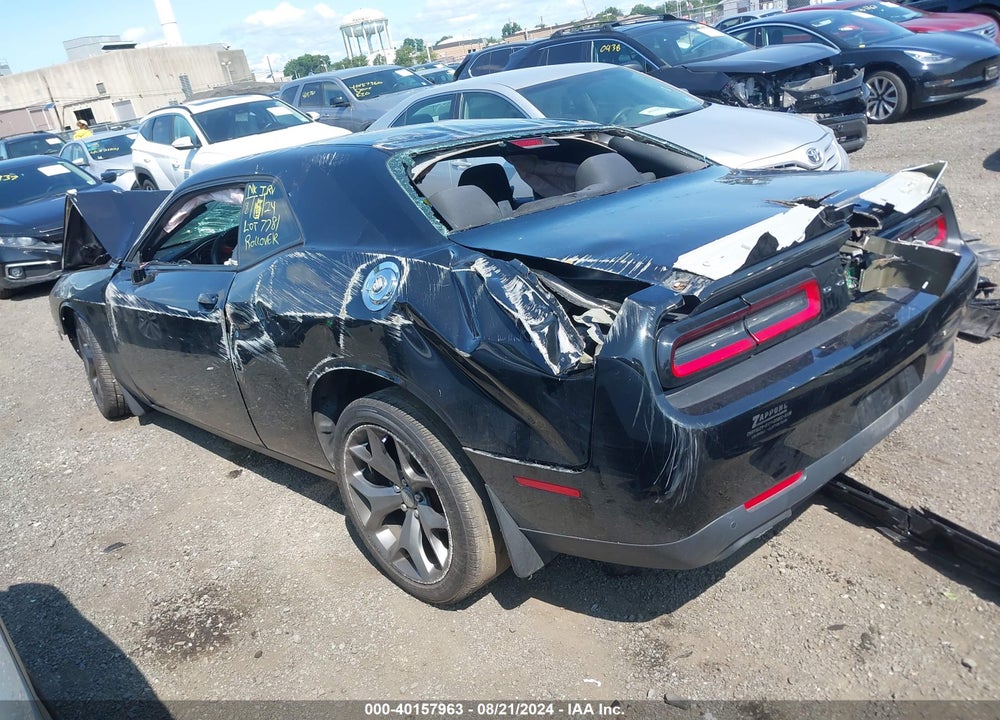 2016 DODGE CHALLENGER SXT VIN: 2C3CDZAGXGH289433