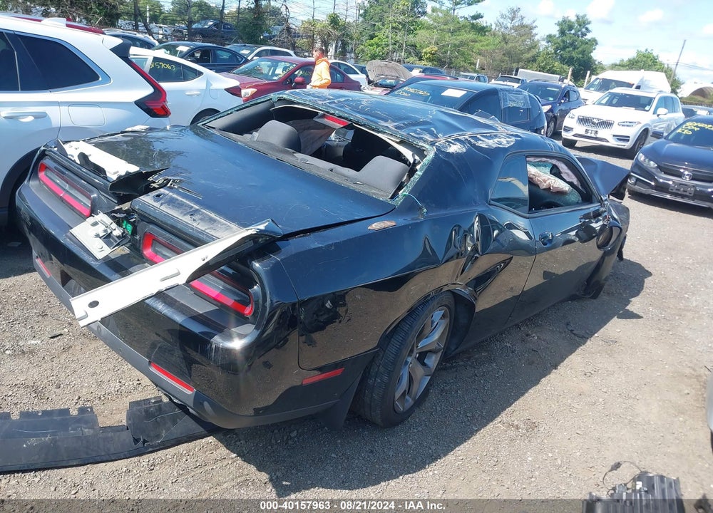 2016 DODGE CHALLENGER SXT VIN: 2C3CDZAGXGH289433