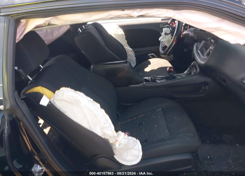 2016 DODGE CHALLENGER SXT VIN: 2C3CDZAGXGH289433