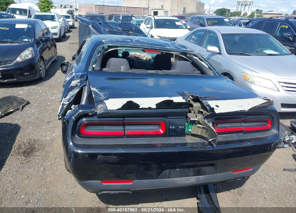 2016 DODGE CHALLENGER SXT VIN: 2C3CDZAGXGH289433
