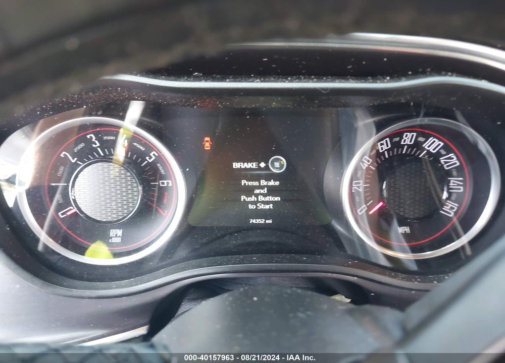2016 DODGE CHALLENGER SXT VIN: 2C3CDZAGXGH289433