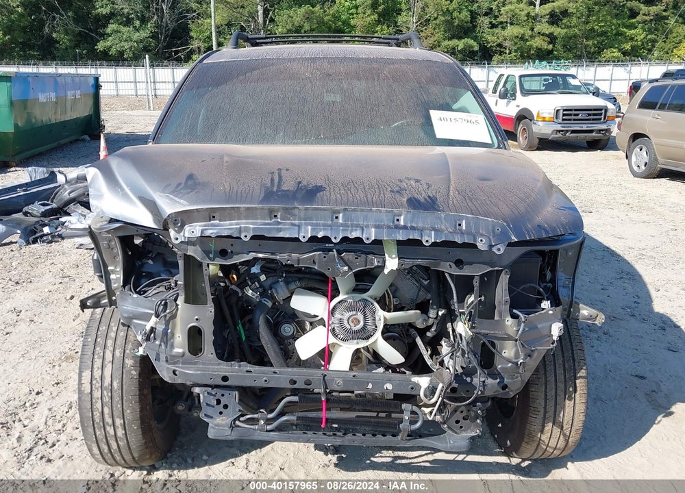 2021 TOYOTA SEQUOIA TRD PRO VIN: 5TDEY5B18MS187170
