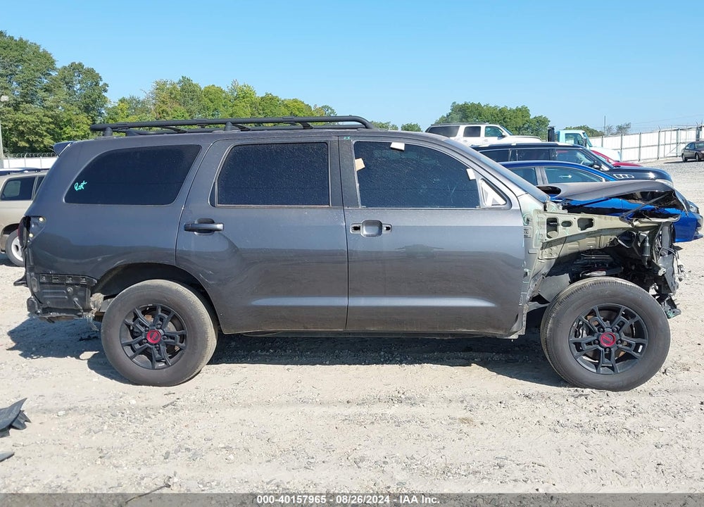 2021 TOYOTA SEQUOIA TRD PRO VIN: 5TDEY5B18MS187170
