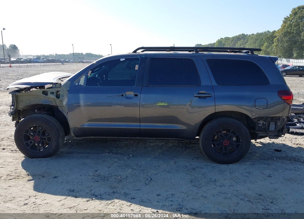 2021 TOYOTA SEQUOIA TRD PRO VIN: 5TDEY5B18MS187170