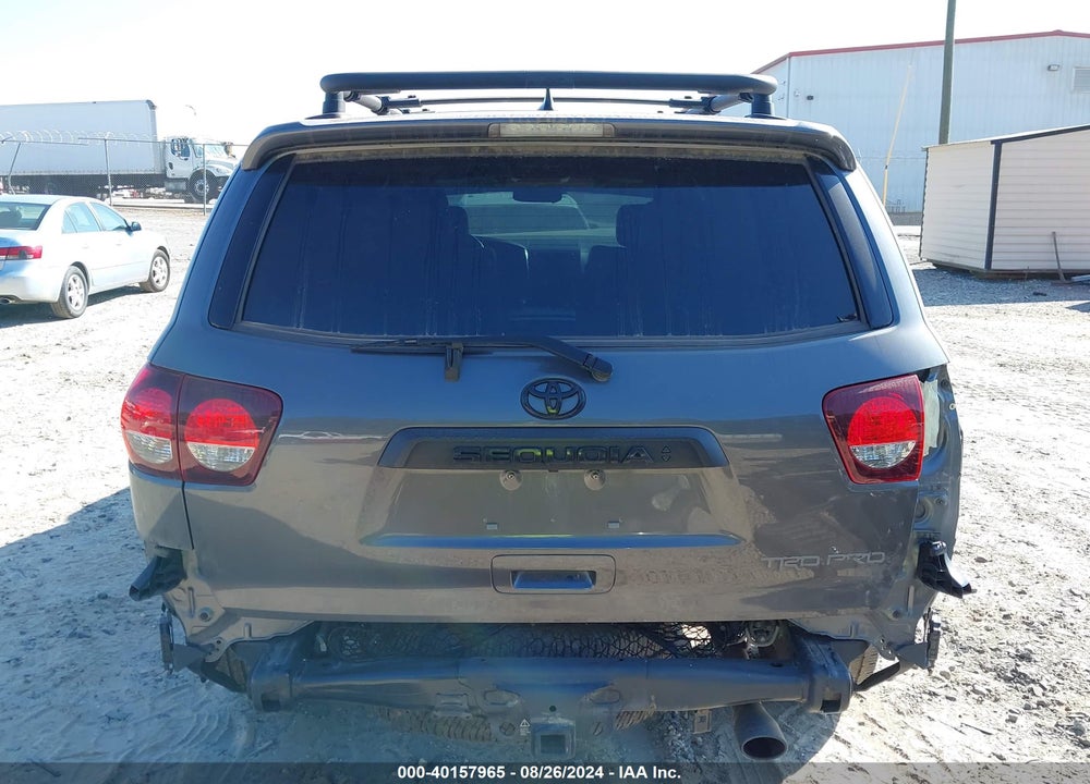 2021 TOYOTA SEQUOIA TRD PRO VIN: 5TDEY5B18MS187170