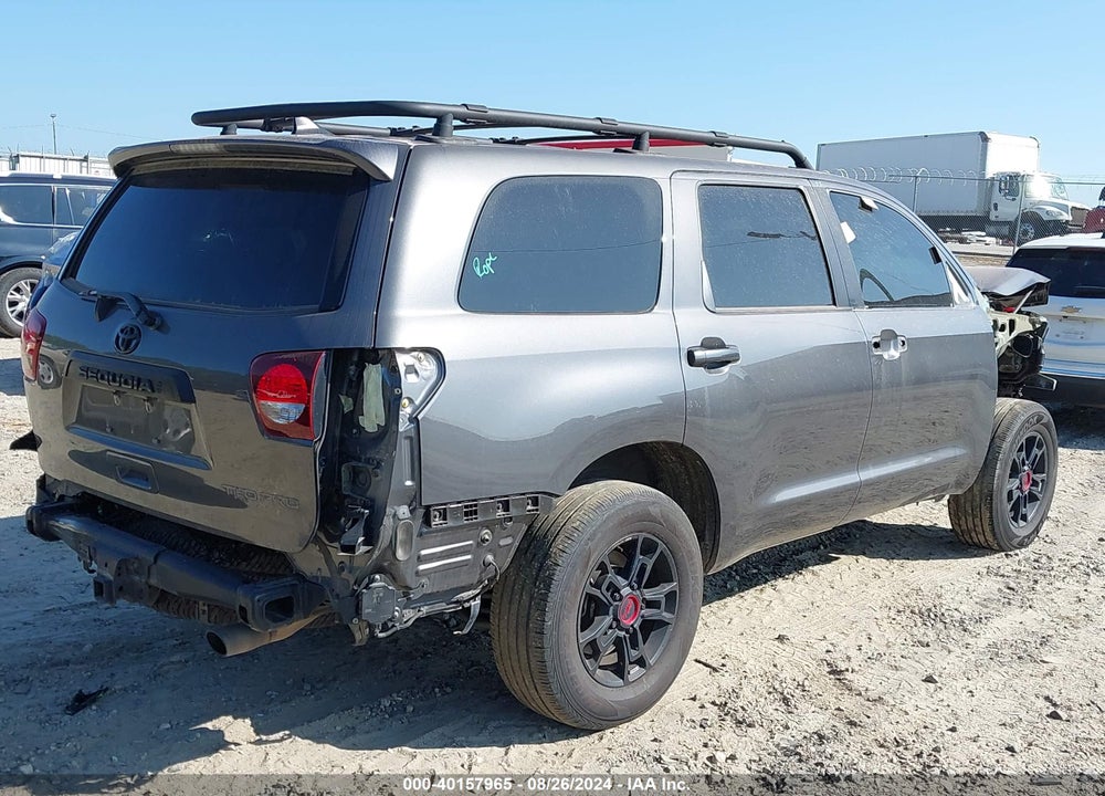 2021 TOYOTA SEQUOIA TRD PRO VIN: 5TDEY5B18MS187170