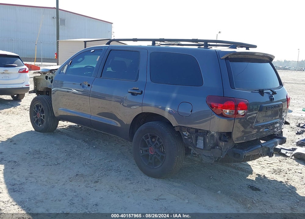 2021 TOYOTA SEQUOIA TRD PRO VIN: 5TDEY5B18MS187170