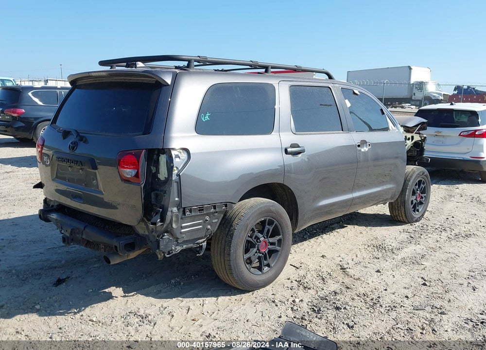 2021 TOYOTA SEQUOIA TRD PRO VIN: 5TDEY5B18MS187170