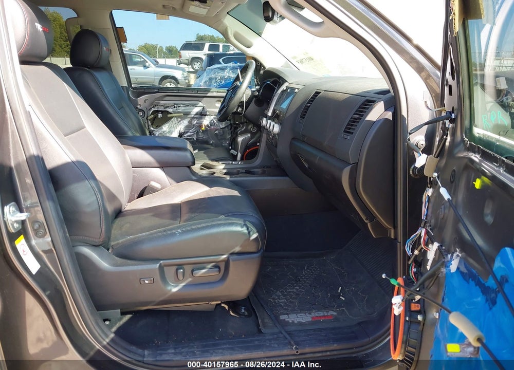 2021 TOYOTA SEQUOIA TRD PRO VIN: 5TDEY5B18MS187170