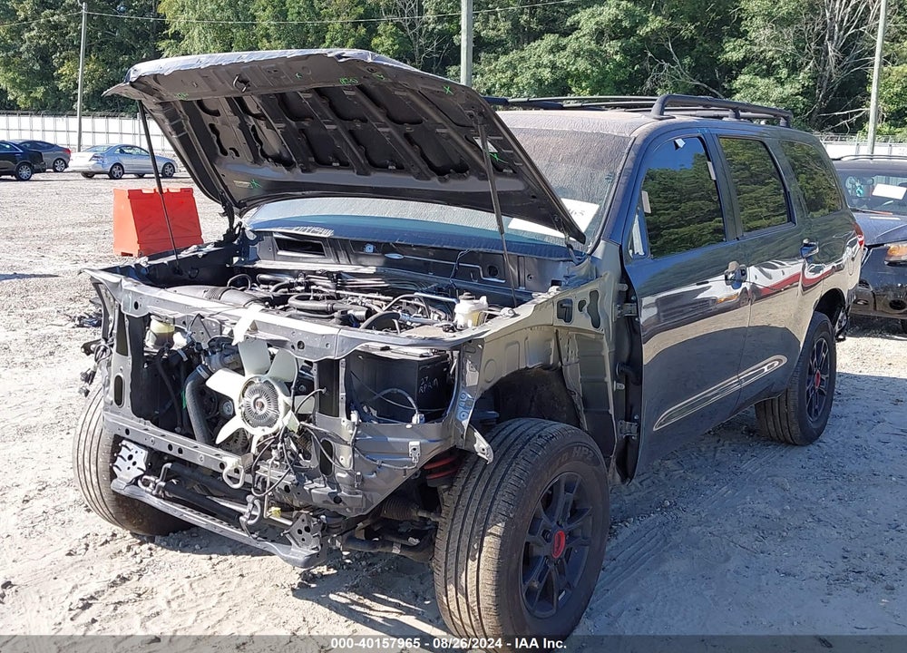 2021 TOYOTA SEQUOIA TRD PRO VIN: 5TDEY5B18MS187170