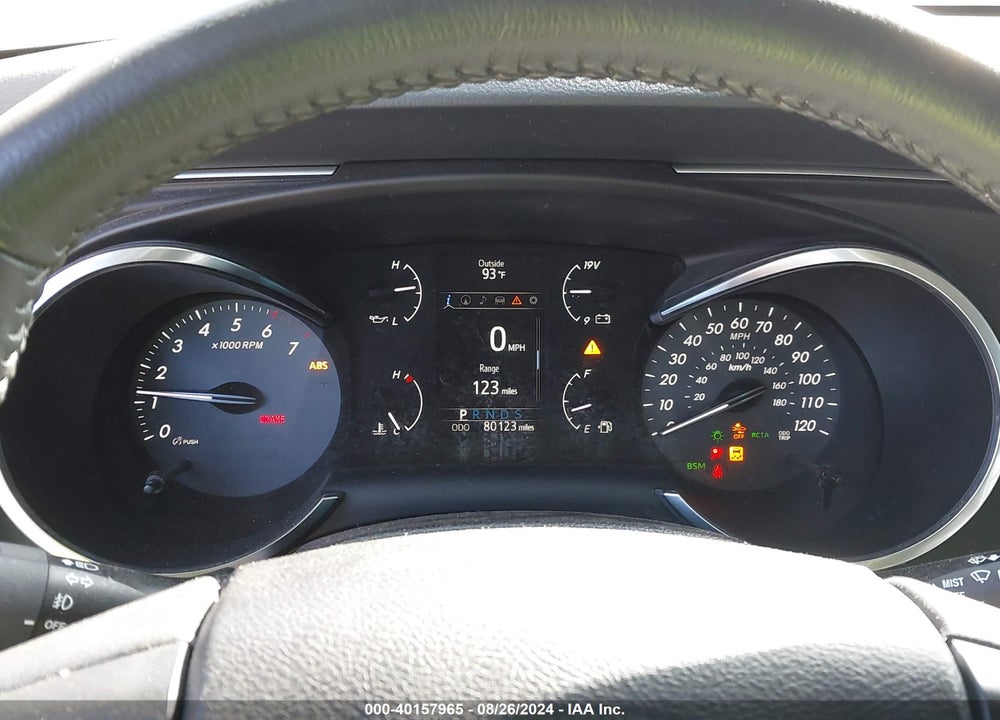 2021 TOYOTA SEQUOIA TRD PRO VIN: 5TDEY5B18MS187170